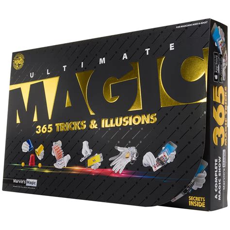Ultimate maic tricks and ilusions